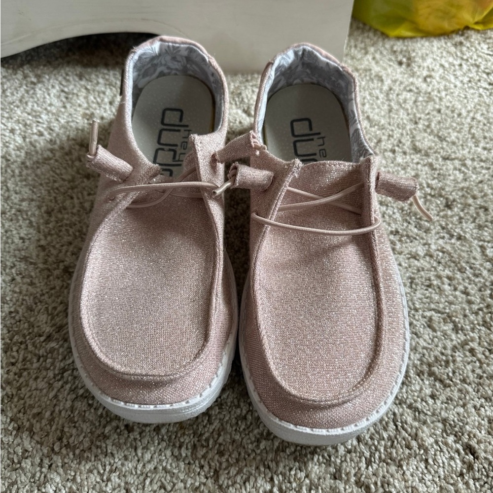 Hey Dude Women's Wendy Glitter shoe